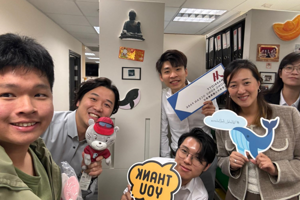 工作體驗計劃-海洋公園酒店