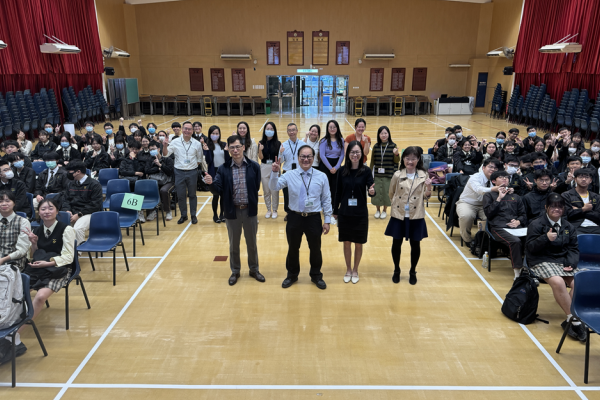 多關懷添幸福”大行動 – 中6派發糖水＋打氣包 